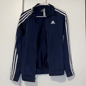 Adidas climate control zip-up jacket